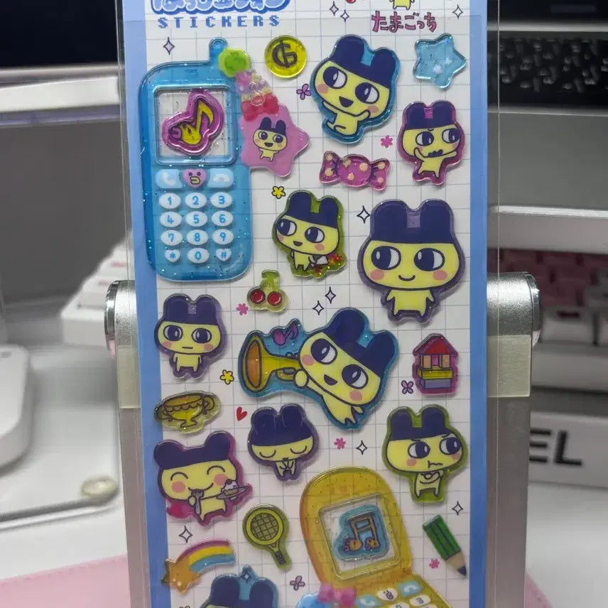 [BUNJANG] Tamagotchi Sticker (New/Japan Authentic) / (새상품/일본정품) 다마고치 스티커