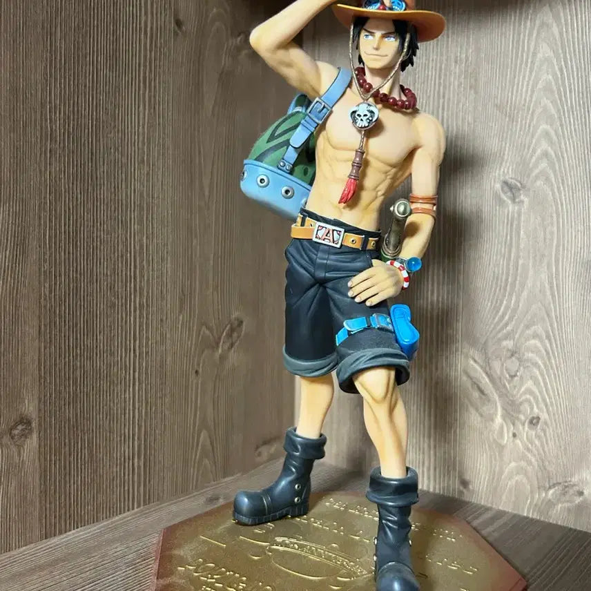 [BUNJANG] One Piece Portgas D. Ace POPMAX Scale Figure / 원피스 에이스 pop피규어