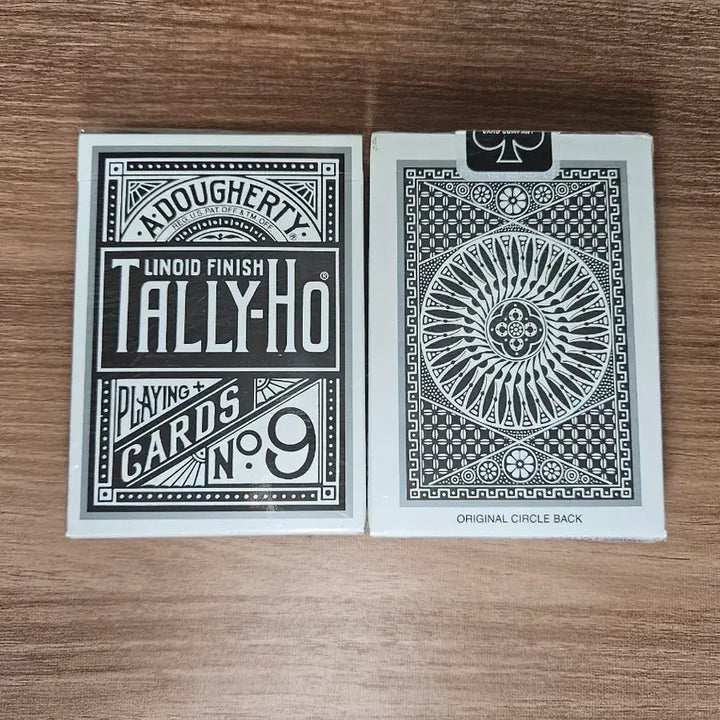 [BUNJANG] Tally Ho Platinum Playing Cards (Ohio Production) / 공이전 탈리호 플래티넘 플레잉카드 마술카드