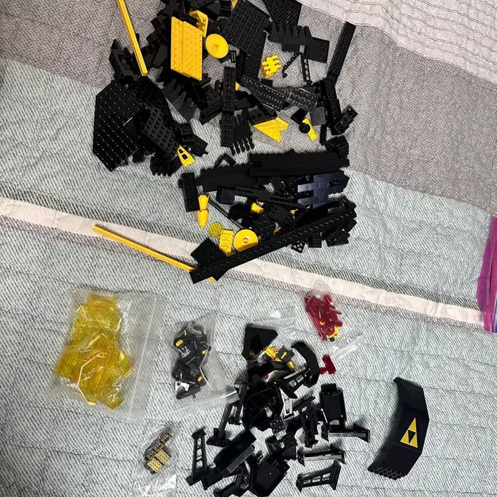 [BUNJANG] Vintage LEGO 6987 Blacktron Base Replacement Parts / 올드레고 6987 블랙트론 기지 부품용