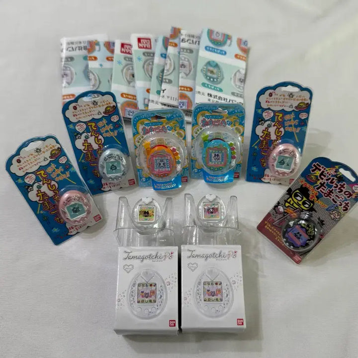 [BUNJANG] Tamagotchi Ring Gachapon Bundle Set / 다마고치 반지 가챠 일괄팝니다