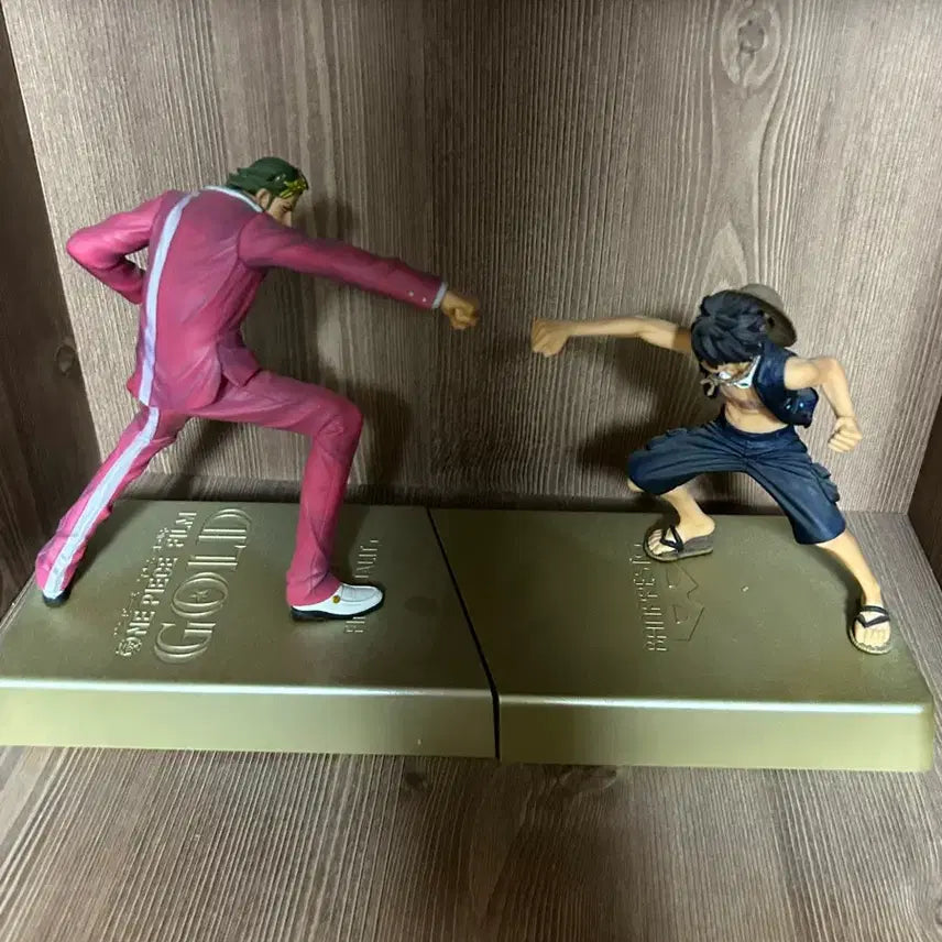 [BUNJANG] One Piece Film Gold Figure / 원피스 필름 골드 피규어