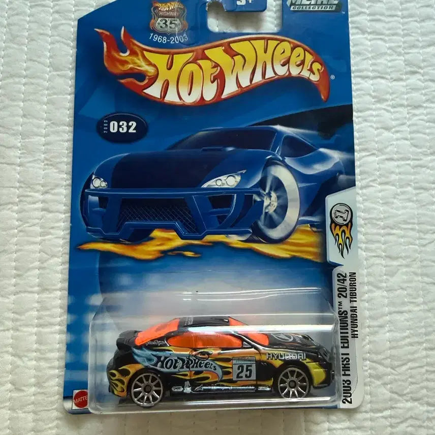 [BUNJANG] Hot Wheels 2003 Hyundai Tiburon 20/42 Metal Collection / 핫휠스 2003 현대 티뷰론 20/42 메탈컬렉션 미개봉
