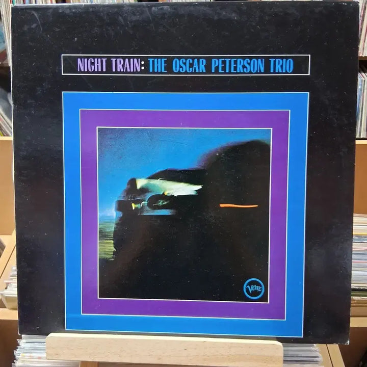 [BUNJANG] Oscar Peterson Trio Night Train LP / 민트 재즈 명반 오스카 피터슨 트리오 Night Train LP 할인
