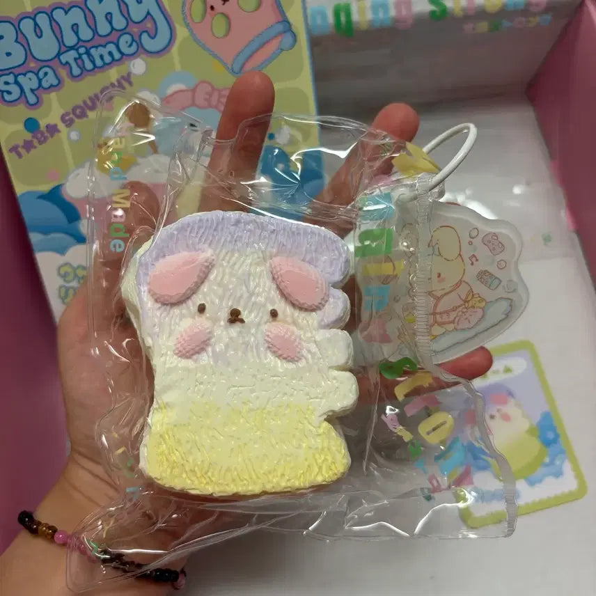 [BUNJANG] Wenqing Strong Bunny Series Squishy Toy / [새상품] Wenqing strong 웬칭 스트롱 말랑이 bunny시리즈 해외샵 스퀴시