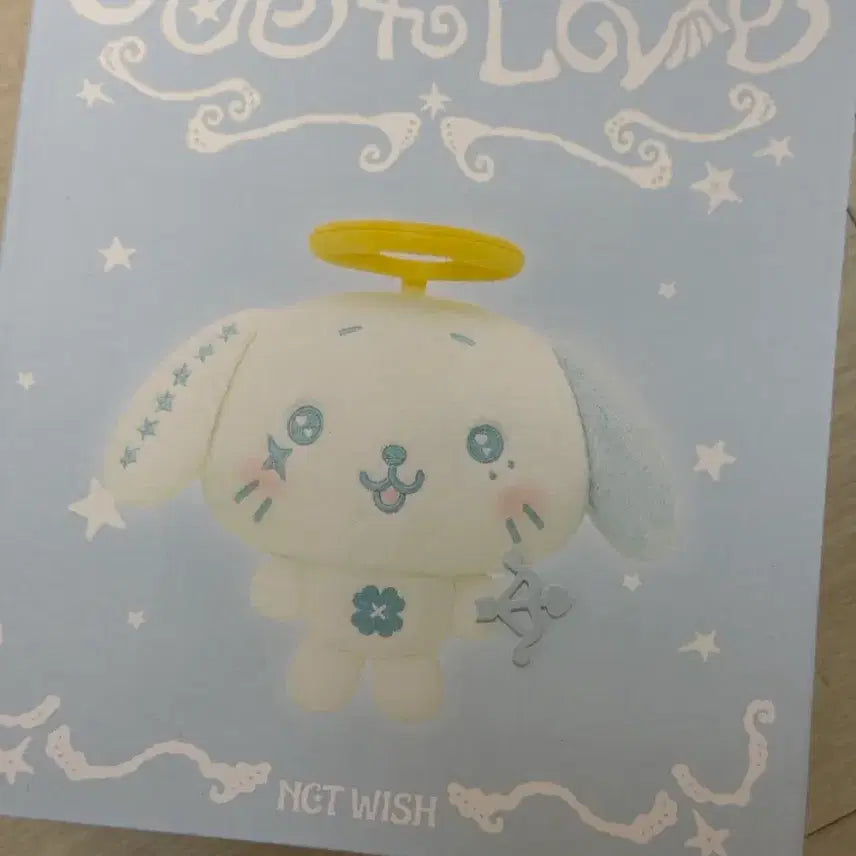 [BUNJANG] NCT Wish KMS Cupid Doll Ryunryun Photocard Smyni Set / 엔시티위시 kms 위시돌 큐피드 룐룐