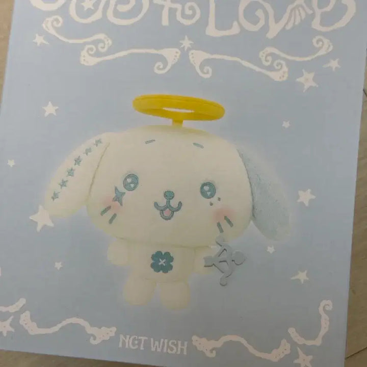 [BUNJANG] NCT Wish KMS Cupid Doll Ryunryun Photocard Smyni Set / 엔시티위시 kms 위시돌 큐피드 룐룐