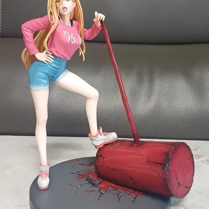 [BUNJANG] AmiAmi x Amakuni Chainsaw Man Power 1/7 Scale Figure / 아미아미X아마쿠니 체인소맨 파워 피규어