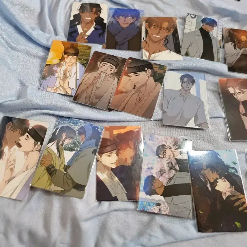 [BUNJANG] Bonare Shop "Eyes on the Tiger" Photocard Set / 보나레 샵 눈에 범이 서리다(눈범서) 포토카드 1세트 원가양도 합니다.