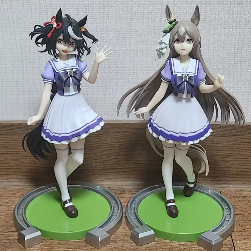 [BUNJANG] Banpresto Uma Musume 2 Figure Bundle Set / 반프레스토 우마무스메 피규어 2종 일괄 판매