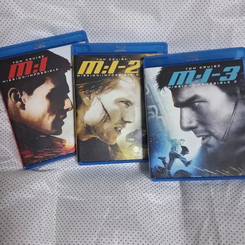 [BUNJANG] Mission Impossible Blu-ray Set (1, 2, 3) / 영화 블루레이