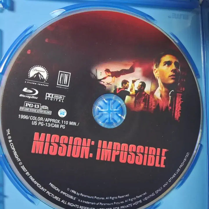 [BUNJANG] Mission Impossible Blu-ray Set (1, 2, 3) / 영화 블루레이