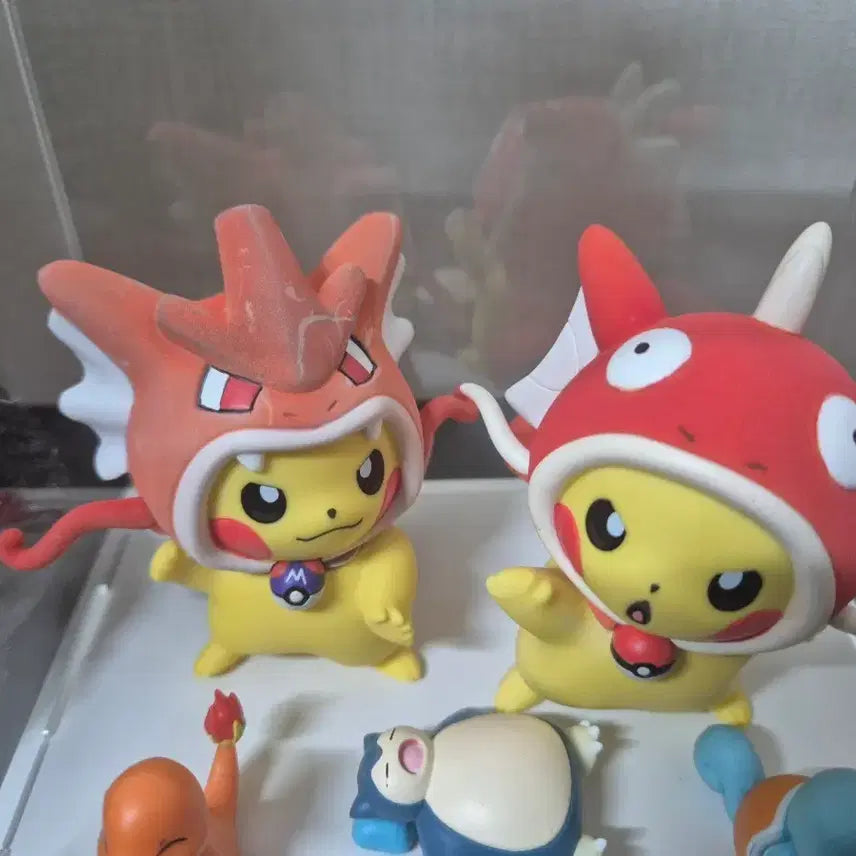 [BUNJANG] DS Studio Panchochu Gyarados Magikarp Figure Limited Edition / ds스튜디오 판쵸추 잉어킹 갸라도스