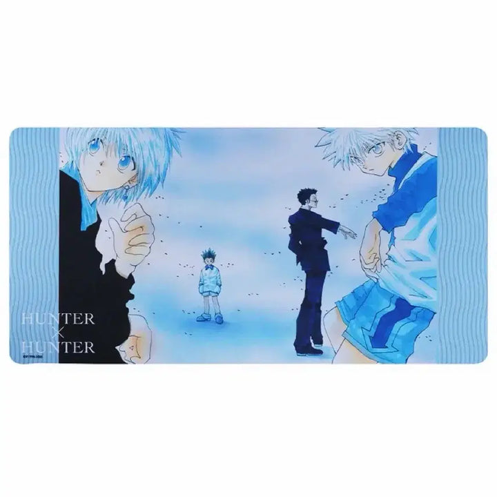 [BUNJANG] Hunter x Hunter Desk Mat / Mouse Pad - Gon, Killua, Kurapika, Leorio / 헌터헌터 데스크매트 마우스패드 장패드 곤 키르아 크라피카 레오리오