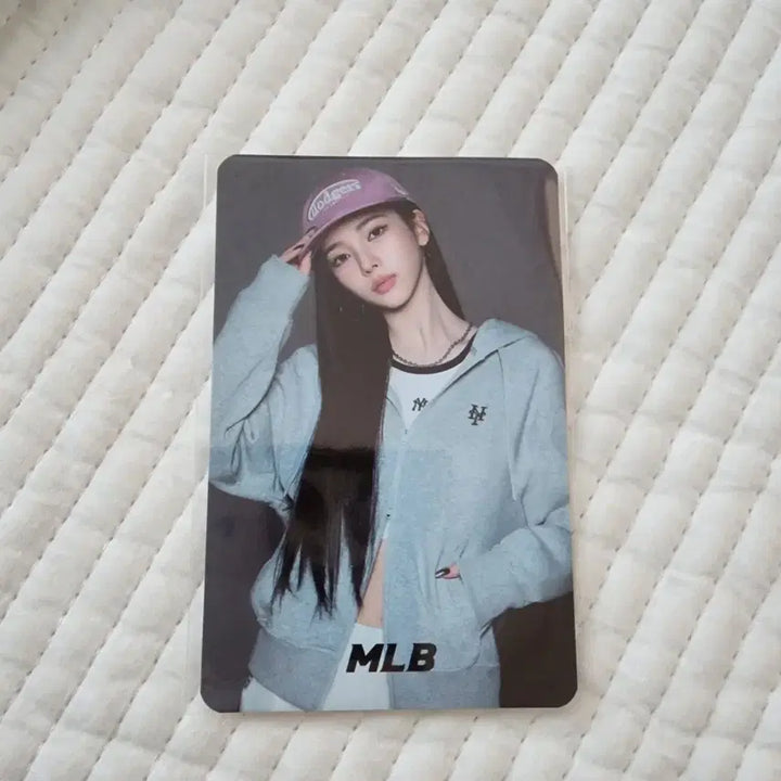 [BUNJANG] MLB Karina Photocard / MLB 카리나 포토카드