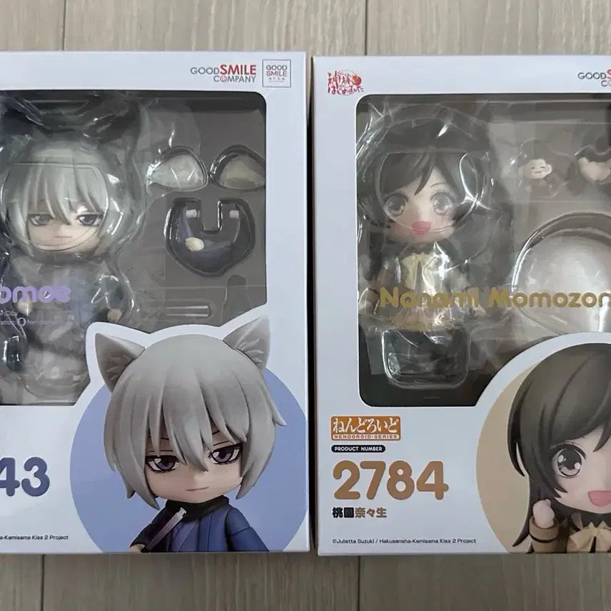 [BUNJANG] Kamisama Kiss Tomoe Nanami Nendoroid / 8월만 판매 예정 오늘부터 신령님 오신령 토모에 나나미 넨도로이드