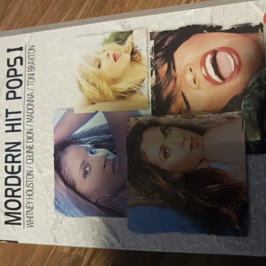 [BUNJANG] Modern Hit Pops I DVD Featuring Whitney Houston, Celine Dion, Madonna, Toni Braxton / 모던 히트 팝스 I DVD 휘트니 휴스턴 셀린 디온 마돈나 토니 브랙스턴