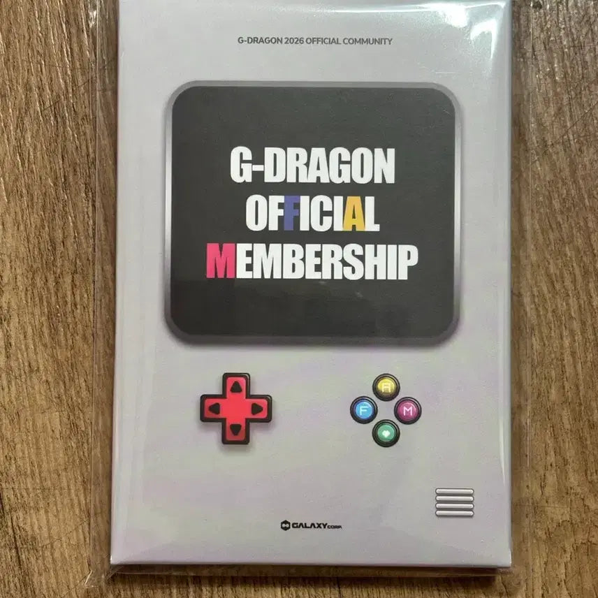 [BUNJANG] G-Dragon Official Membership Kit Unsealed / 지디 멤버쉽 키트 미개봉 (회원카드 x)