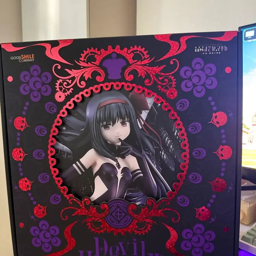 [BUNJANG] Good Smile Company Devil Homura Scale Figure / 굿스마일 데빌 호무라 스케일 피규어