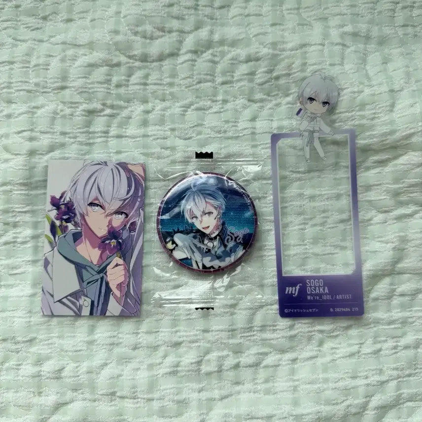 [BUNJANG] IDOLiSH7 Sogo Goods Bundle Set / 아이나나 소고 굿즈 일괄