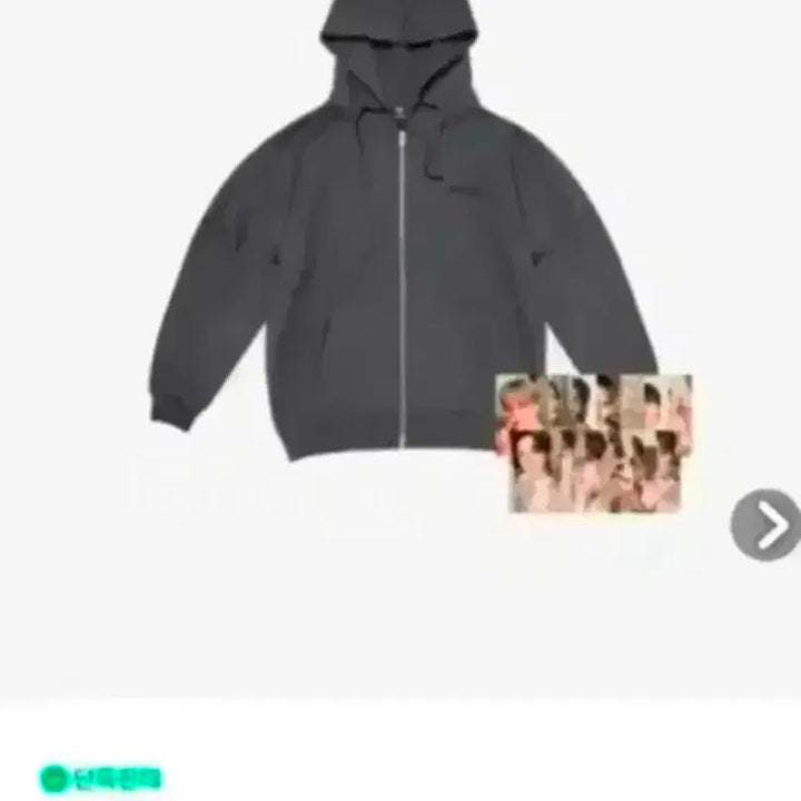 [BUNJANG] SEVENTEEN Goyang Concert Hoodie + Photocard / 새상품) 세븐틴 고양콘 후드집업 + 포토카드 판매합니다