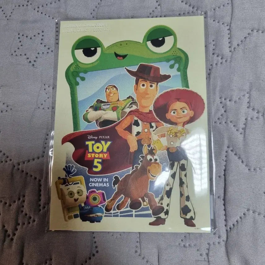 [BUNJANG] Toy Story 5 Megabox Deco Pack (Sealed) / 예약, 네고가능, 미개봉 토이 스토리 5 메가박스 데코팩
