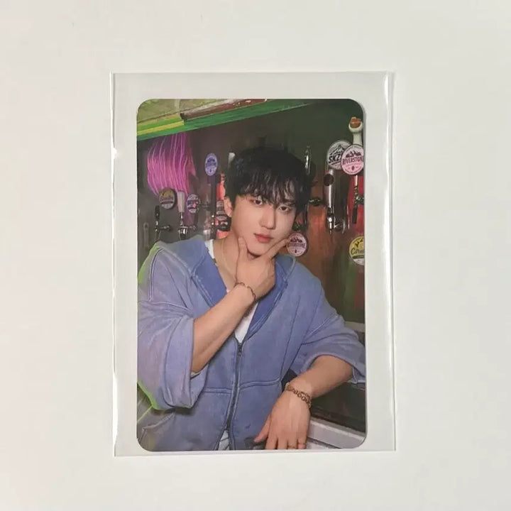 [BUNJANG] Stray Kids This&amp;That Soundwave Lucky Draw 2nd Offline Changbin Photocard / 스트레이키즈 디스앤댓 this&amp;that 사웨 럭드 2차 스키즈 창빈
