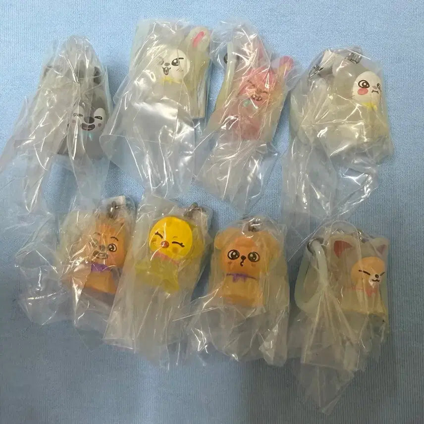 [BUNJANG] Stray Kids SKZOO Mesiruchi Gacha Set Bundle / Stray kids SKZOO 스키즈 스키주 메시루시 가챠 8종 세트 일괄