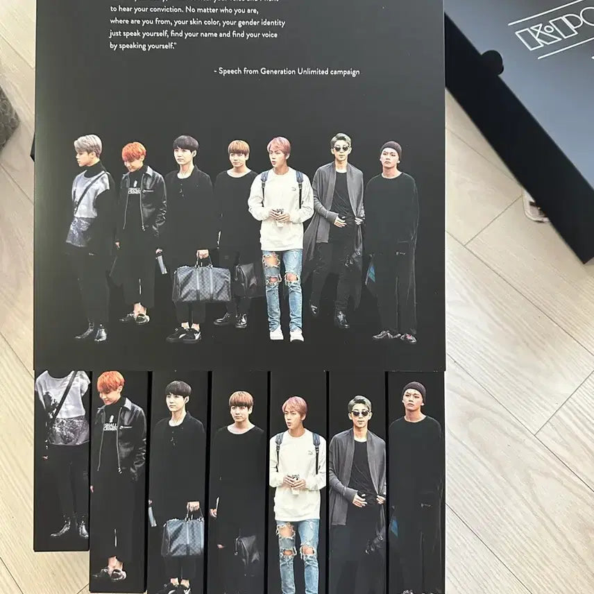 [BUNJANG] BTS K-Pop 4 Magazine / BTS K-POP 4 매거진