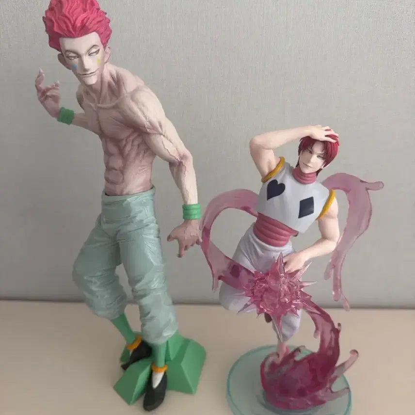 [BUNJANG] Grandista Hisoka Bundle Set Figure / 히소카 피규어 일괄 판매
