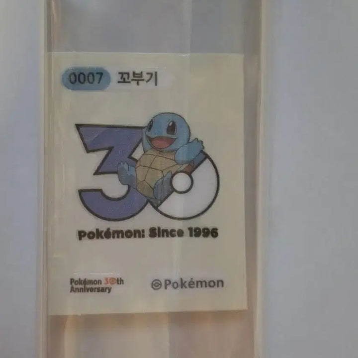 [BUNJANG] Pokemon Sticker Set (Pixel Yungella, 30th Anniversary Charmander/Squirtle) / 포켓몬 띠부씰 판매(픽셀 윤겔라, 30주년 파이리/꼬부기)