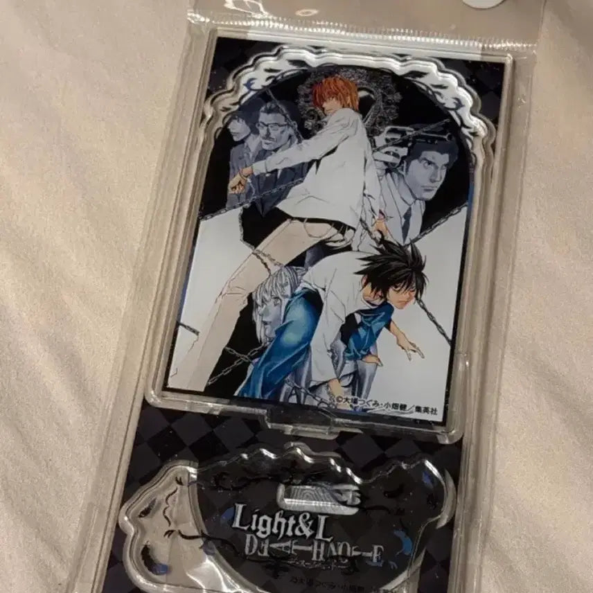 [BUNJANG] Death Note Crux Diorama Acrylic Stand (El, Light) / 미개봉 새상품)데스노트 크럭스 디오라마 엘 라이토 디오라마 아크릴 스탠드