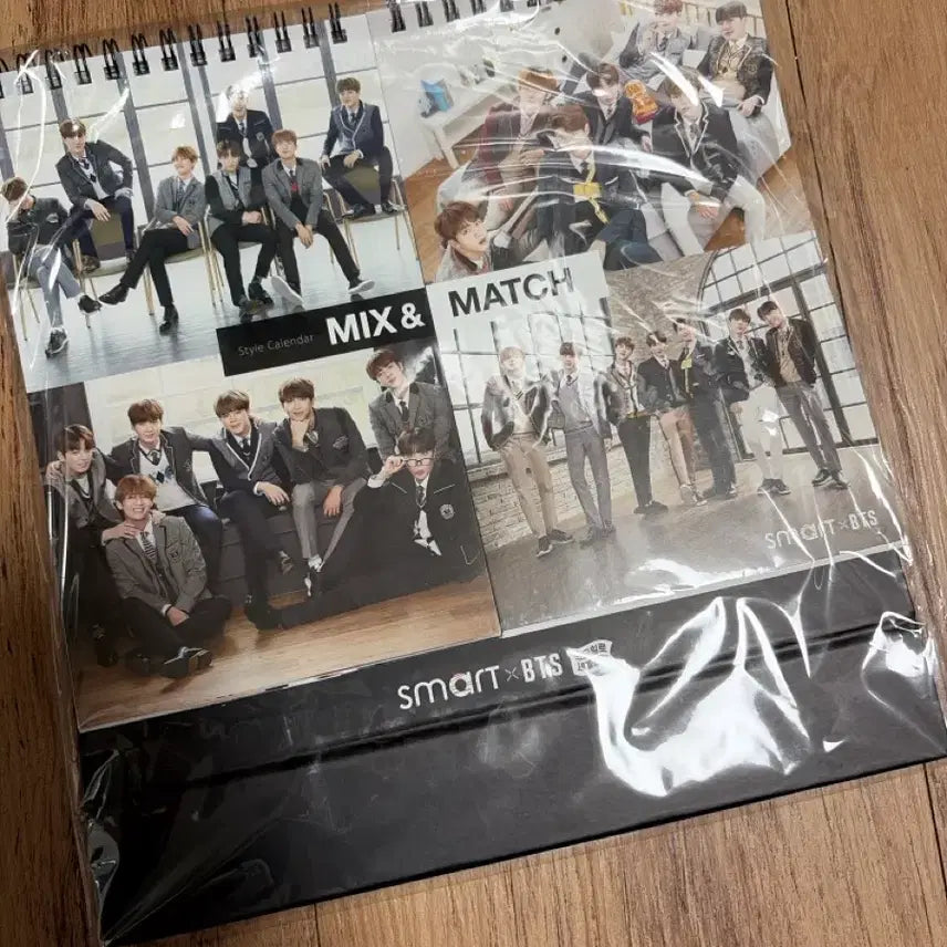 [BUNJANG] BTS Billboard 2018 Group Cover Magazine (Rare) / BTS SMART BTS Style Calendar (MIX &amp; MATCH) 판매합니다.