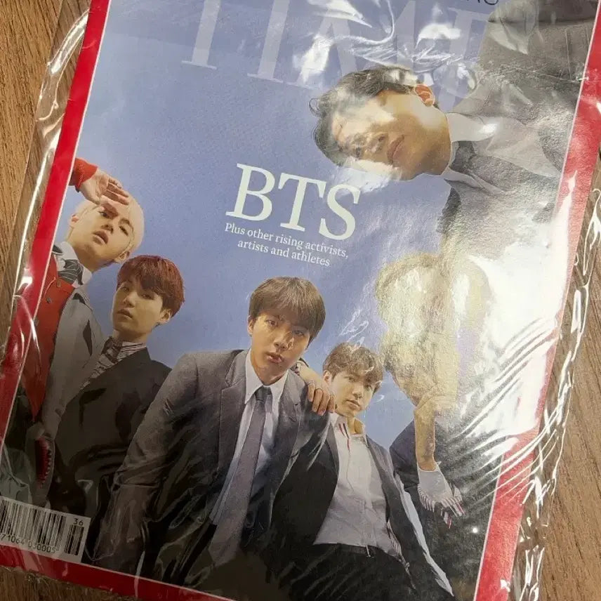 [BUNJANG] BTS TIME Magazine 2018 October Issue Official Cover Sealed / 방탄소년단 TIME 매거진 2018년 10월호 공식 커버 미개봉