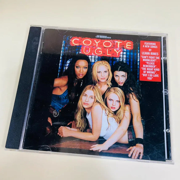[BUNJANG] Coyote Ugly Original Motion Picture Soundtrack CD / [중고음반/CD] 코요테어글리 Coyote Ugly 영화음악 OST