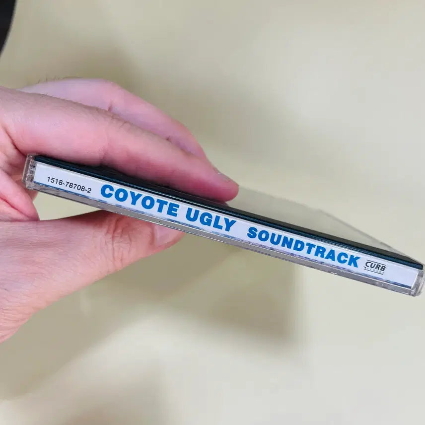 [BUNJANG] Coyote Ugly Original Motion Picture Soundtrack CD / [중고음반/CD] 코요테어글리 Coyote Ugly 영화음악 OST