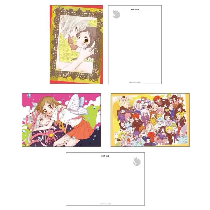 [BUNJANG] Kamisama Kiss Postcard Tape Set / 오늘부터 신령님 엽서 테이프