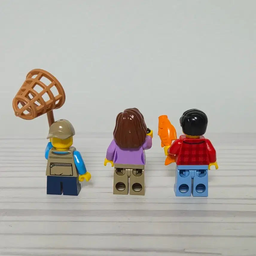 [BUNJANG] LEGO 60182 Family Minifigure Bundle Set / 레고 가족 미니피규어 3종 일괄 60182