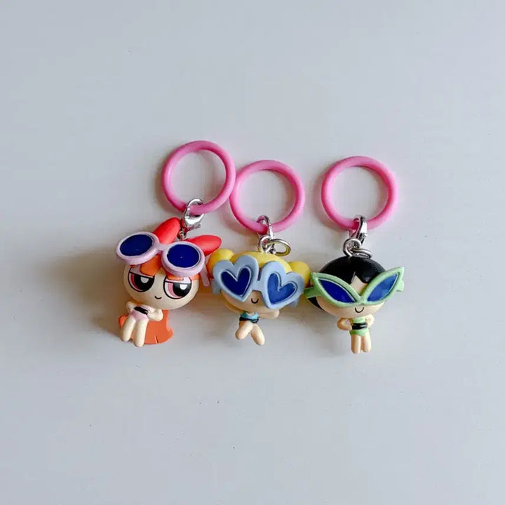 [BUNJANG] Powerpuff Girls Mezurashi Gacha Bundle / 파워퍼프걸 메지루시 가챠 일괄 판매합니다