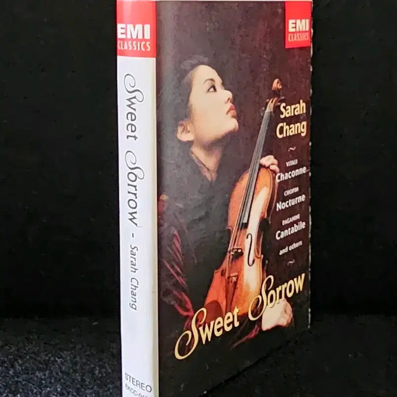 [BUNJANG] Sarah Chang Sweet Sorrow Cassette Tape / 사라 장 Sweet Sorrow 카세트 테이프