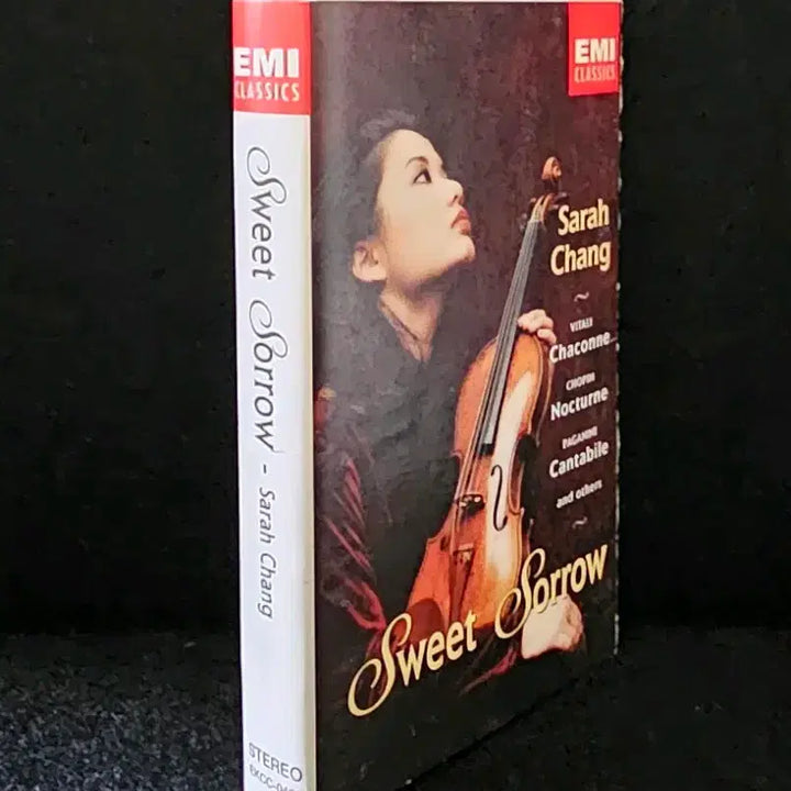[BUNJANG] Sarah Chang Sweet Sorrow Cassette Tape / 사라 장 Sweet Sorrow 카세트 테이프