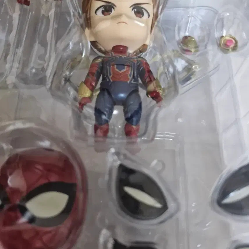 [BUNJANG] Good Smile Company Nendoroid 1037 Iron Spider Infinity Edition / 스파이더맨 넨도로이드