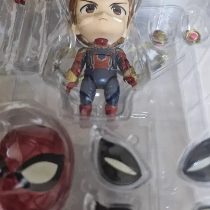 [BUNJANG] Good Smile Company Nendoroid 1037 Iron Spider Infinity Edition / 스파이더맨 넨도로이드
