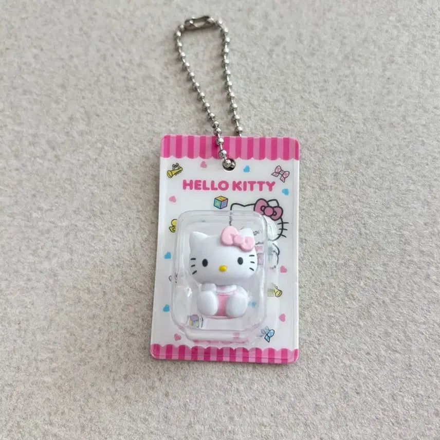 [BUNJANG] Hello Kitty Miniature Gacha Keychain / 헬로키티 미니어쳐 가챠