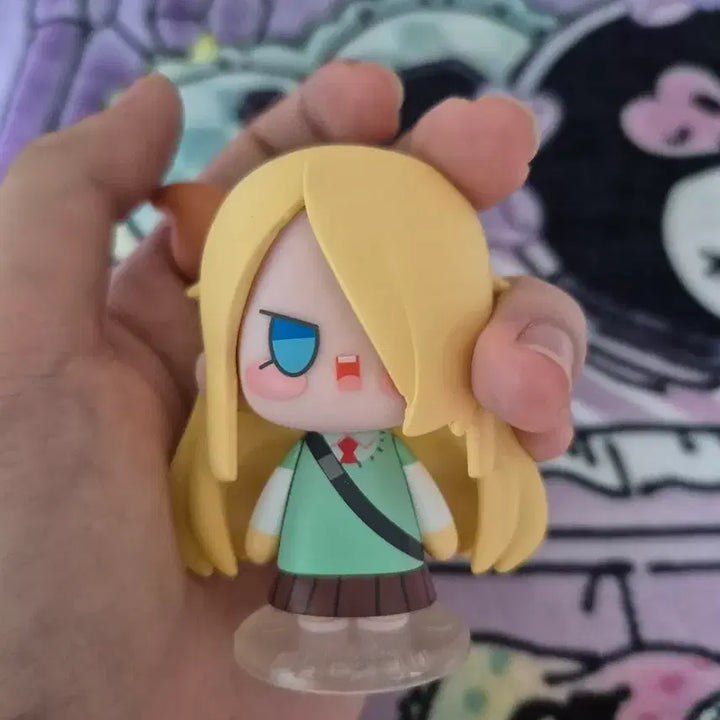 [BUNJANG] Zombie High Narae Figure / 좀비고 나래 피규어