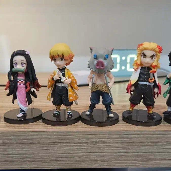 [BUNJANG] Demon Slayer 6-Figure Set / 귀멸의 칼날 피규어 6종 세트