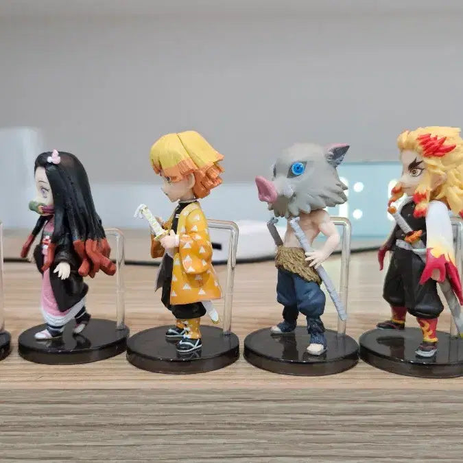 [BUNJANG] Demon Slayer 6-Figure Set / 귀멸의 칼날 피규어 6종 세트