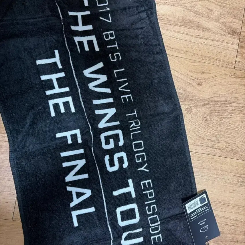 [BUNJANG] BTS WINGS TOUR Official Muffler Towel MD / 방탄소년단 WINGS TOUR 공식 머플러 타월 MD 미사용