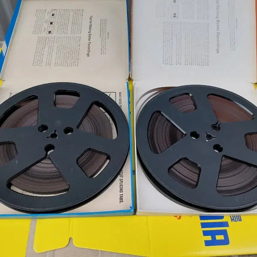 [BUNJANG] 7-Inch Reel Tapes (Set of 2) / 릴,7인치 상태양호 2개 일괄(스카치)