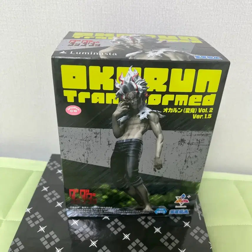 [BUNJANG] Dandadan Okkurun Figure / 단다단 오카룽 피규어